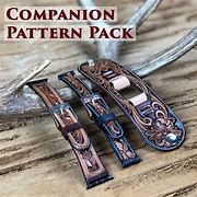Image result for Leather Apple Watch Band Template