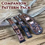 Image result for Leather Apple Watch Band Template
