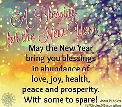 Image result for Happy New Year Blessing Words
