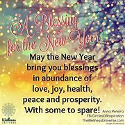 Image result for New Year's Blessings