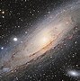Image result for Andromeda Galaxy Background