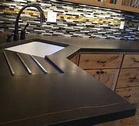 Image result for Concrete Countertop Paint