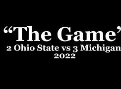 Image result for Ohio State vs Michigan Memes