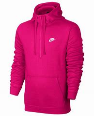 Image result for Nike Grey and Neon Pink Hoodie