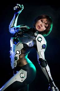 Image result for Robot Cosplay Anime