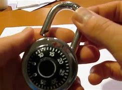Image result for How to Unlock a Combination Lock Forgot Code