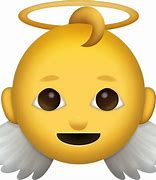 Image result for babies angels emoji