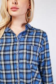 Image result for Checkered Long Sleeve Tee