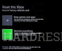 Image result for How to Hard Reset an Xbox