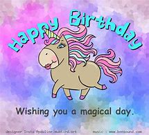 Image result for Magic Unicorn Birthday