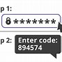 Image result for Enter Password Number