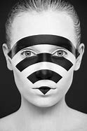 Image result for Black a White Face S/S