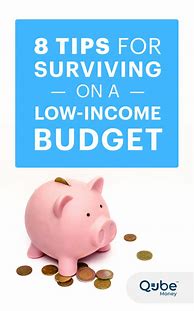 Image result for Low-Income Budget