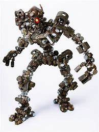 Image result for Metal Robot Art