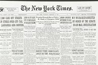 Image result for New York Times Print