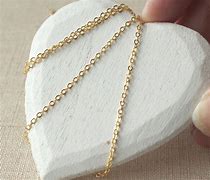 Image result for Simple Gold Chain Necklace