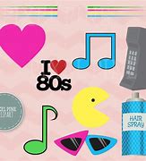 Image result for 80s Music Clip Art