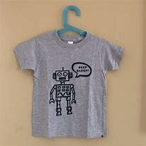 Image result for Robot T-Shirt Kids