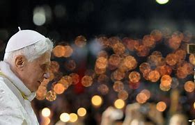 Image result for Pope Benedict On Faith