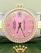 Image result for Pink Women's Rolex