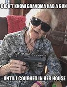 Image result for Grandma Grenade Meme