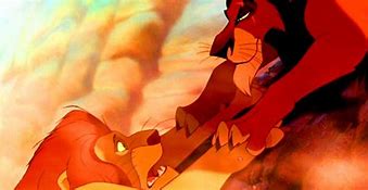 Image result for Lion King Mufasa vs Scar