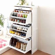 Image result for Hidden Shoe Storage