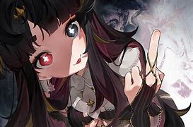 Image result for Anime Girl PFP Middle Finger