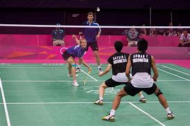 Image result for Badminton Field