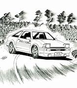 Image result for Cars Initial D Toyota AE86