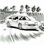 Image result for Toyota AE86 Initial D Side View