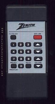 Image result for Zenith Click TV Remote