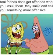 Image result for Spongebob Best Friends Meme