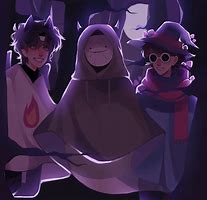 Image result for Dream SMP Halloween Fan Art