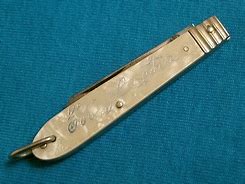 Image result for Pocket Portable Knife Tool Keychain