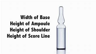 Image result for Ampule Sizes