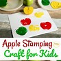 Image result for Apple Printing Craft