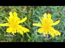 Image result for iPhone 7 vs 6 Camera