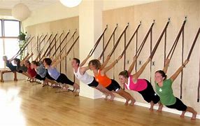 Image result for Inyengar Wall Yoga America