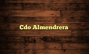 Image result for almendrera