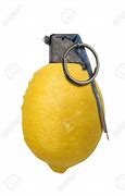 Image result for Concussion Grenade Lemon Shape