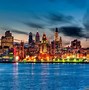 Image result for Philadelphia Skyline at Night Wallpaper
