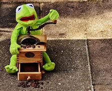 Image result for Kermit Coffee