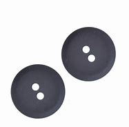 Image result for 2 Hole Black Buttons