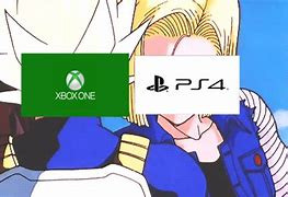 Image result for Xbox Vs. PlayStation Cartoon