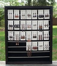 Image result for Earring Material Displays
