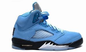 Image result for Jordan 5 UNC