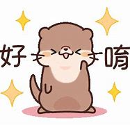 Image result for Chibi Otter