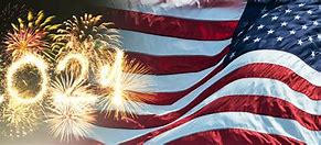 Image result for Happy New Year American Flag