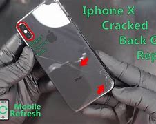 Image result for iPhone X. Back Glass Cracked